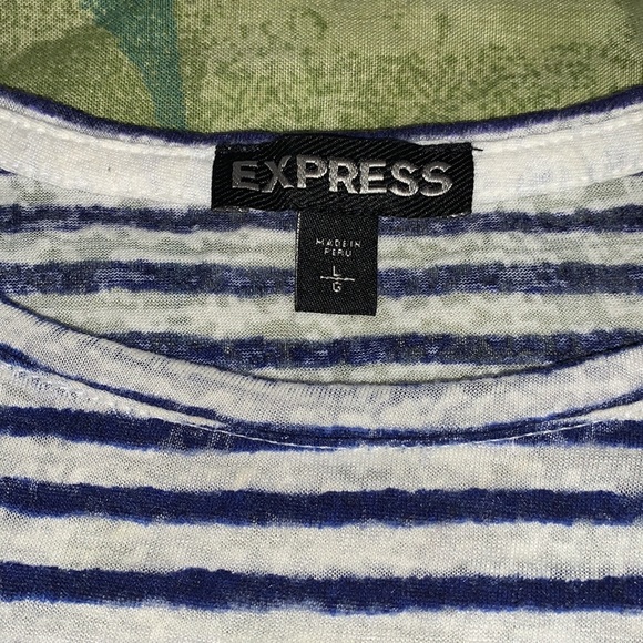 Express Striped Top - Picture 2 of 3